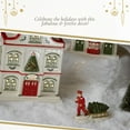 thumbnail image 5 of Spode Christmas Tree Miniature Christmas Village Figural Decoration, Snowy Christmas Village Set, Ceramic Holiday Decor - Festive Holiday Decorations for Indoor Display (Bell Hop), 5 of 7