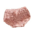 thumbnail image 3 of JUSLIO Ladies Underwear Cotton Briefs Breathable Soft Comfortable Panties Pink L, 3 of 3