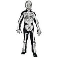 thumbnail image 2 of Disfraz Rubie's Skeleton para niños, tamaño mediano, negro c, 2 of 3