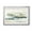 Silver, variant on Pastel Panorama Premium Framed Print - Ready to Hang
