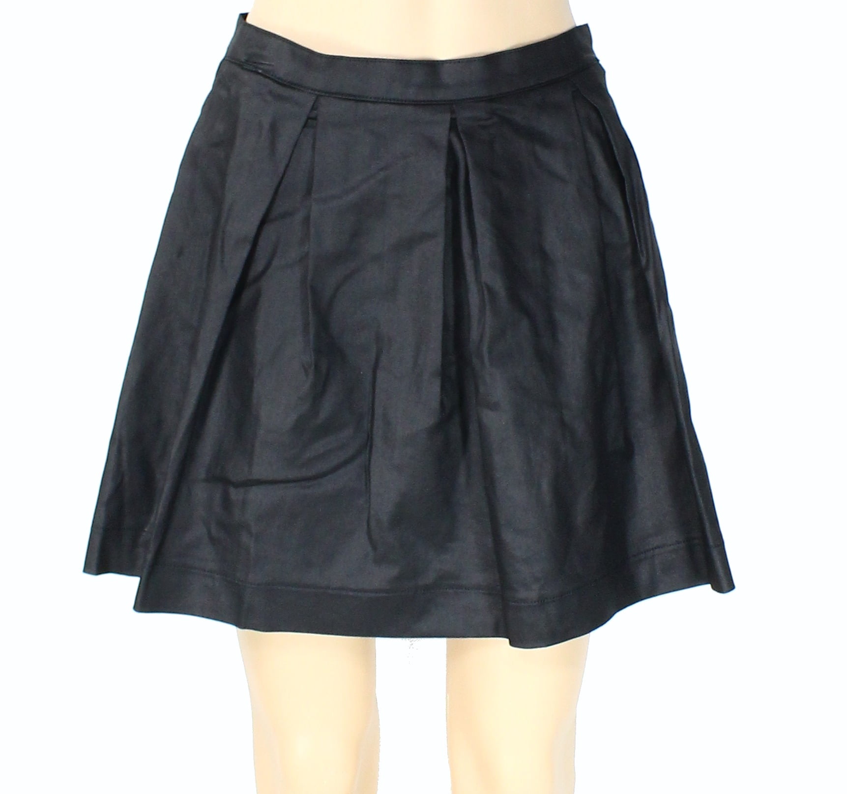 black jean skirt walmart