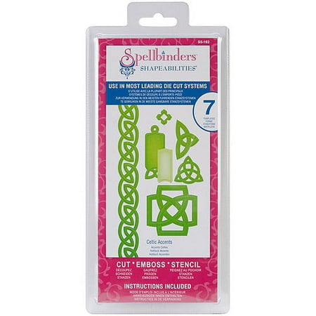 Spellbinders Shapeabilities Dies-Celtic Accents