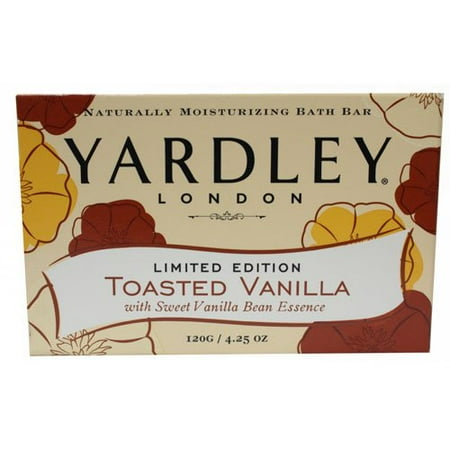- Yardley Limited Edition Bath Soap - Toasted Vanilla