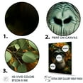 thumbnail image 3 of Designart "Sunlit Jungle With Orangutans I" Orangutan Canvas Prints, 3 of 7