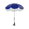 thumbnail image 2 of Stroller Sun Cover Umbrella Clip On Sun Shade Blackout Blind UV Rain Protection Umbrella for Strollers Bicycle Baby Carriage Cart, 2 of 7