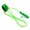 Green, variant on Arealer Surf Leash Surfing Surfboard Leash Smooth Steel Swivel Surfing Leg Rope Paddleboard Leash 6FT/8FT/10FT