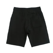 Diamond Supply Co. Mens Classic Diamond Lower Logo Fleece Sweat Shorts (Medium, Black/Blue)
