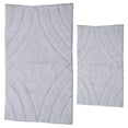 thumbnail image 2 of Elegance Collection Diamond Bath Rug - Set of 2, 2 of 2