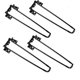 thumbnail image 3 of Patas de mesa plegables simples para exteriores con forma de U, patas de mesa de hierro desmontables para comedor, mesa de computadora, herrajes para muebles, 3 of 4