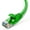 Green, variant on NewYork Cables 3ft Cat6 Ethernet Patch Internet Cable, 1-Pack, Snagless RJ45 Connector, Green