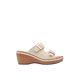 thumbnail image 1 of Sandalias Mujer Maxim Plataforma Casual beige 26, 1 of 6