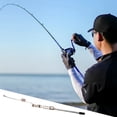 thumbnail image 3 of Visland Canne à Pêche en Mer Automatique à Ressort avec Moulinet Spinning, Portable, Robuste, en Métal, Mini Canne de Voyage, Accessoires de Pêche en Eau Salée, 3 of 7