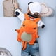 thumbnail image 5 of Mochila de viaje para niños de 2 a 7 años con diseño de dinosaurio, mochila escolar pequeña para niños y niñas, mochila escolar para niños de jardín de infantes, 5 of 5
