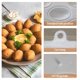 thumbnail image 4 of Molde prensado de 3 pasos para hacer albóndigas KZPA para Kubba Kofte Kibbeh, 4 of 6
