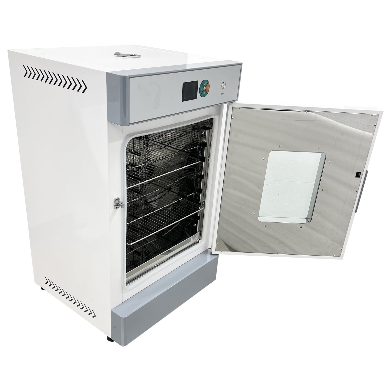 Electric Blast Drying Oven Lab Digital Forced Air Convection Heat Treat Drying Oven 125L Inner Chamber 220V