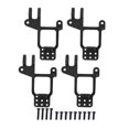 thumbnail image 2 of Montura De Amortiguador De Choque Montura De Amortiguador Delantero 1set Amortiguador De Placa De Amortiguador Trasero Delantero Montaje De Amortiguador Parte Ajustable Para Fyydes Shock Damper Mount, 2 of 8