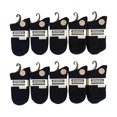 thumbnail image 3 of 10 pares de calcetines de pantorrilla para mujer, calcetines de bota, calcetines de algodón transpirables, calcetines térmicos 18cmx10cm, 3 of 9