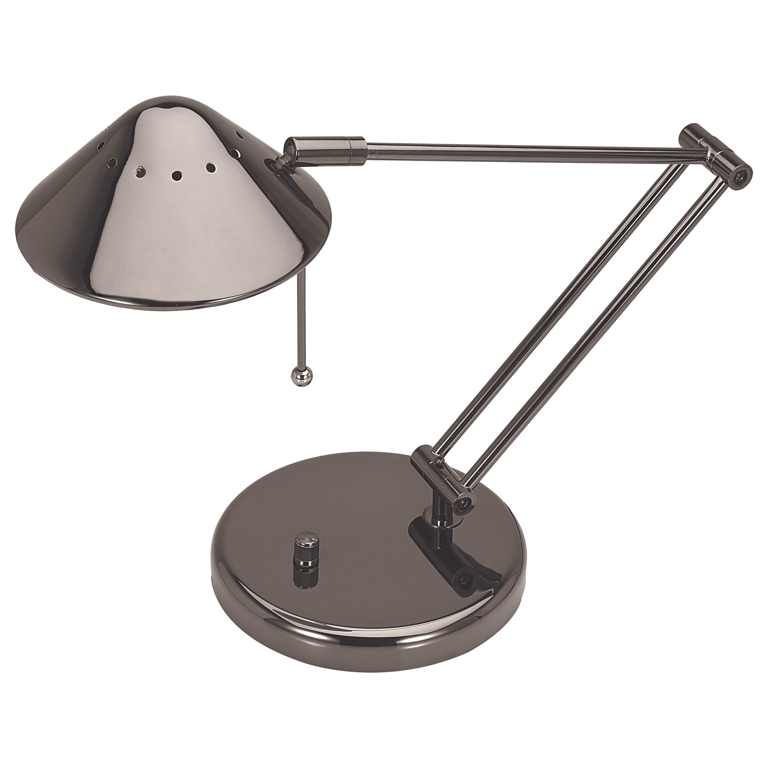 15 inch Chrome 50W Halogen Lamp 3-Point Adjustable Arm - Walmart.com
