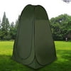 Shower Privacy Tent, Changing Room Tent Beach Camping Hiking Shower Toilet Pop Up Room for Outdoor Shower Toilet Camping, Green