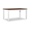 thumbnail image 2 of Lander 6-Piece Dining Set, Brown, 2 of 9