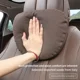 thumbnail image 5 of Reposacabezas de gamuza para coche, nivel S, supersuave, para el cuello, compatible con Tesla, Audi, interior del coche, 5 of 5
