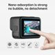 thumbnail image 4 of Pantalla LCD Protector de pantalla de película de templado + Protector de lente de cámara para cámara de acción negra Hero9, pantalla HD Sunnimix Protector de pantalla de cámara, 4 of 7