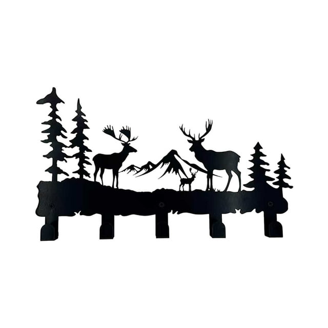 Binwennn Key Rack Hook Durable Metal Key Holder For Wall Or Door Stylish Organization Solution For Home Easy Install Swivel Hooks Utility Room Organizer Coat Rack Punch Bowl Hooks Sticky Hooks Shower