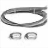 200cm 24mm Exhaust Pipe Parking Air Heaters with Clamps Double Stainless Steel