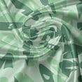 thumbnail image 7 of Ambesonne Tropical Valance & Curtain, Exotic Fashion Monsteras, 55"x45", Jade Green and Pale Grey, 7 of 7