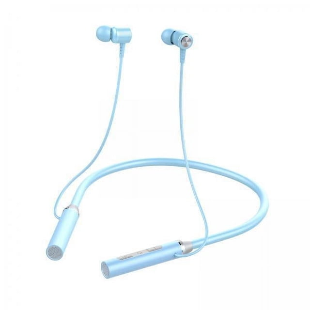 Auriculares con banda para el cuello,Auriculares inalámbricos con banda para el cuello,resistentes al agua,Auriculares deportivos con cuello Auriculares intrauditivos
