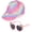 Rainbow01, variant on Kids Baseball Cap with Sunglasses Set for Boys 2-10 Years, UV Protection Adjustable Excavator Embroidery Cotton Sun Hat Summer Outdoor Trucker Hat