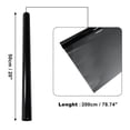thumbnail image 4 of Unique Bargains Car Window Tint Film 35% VLT 50x200cm Car Window Tint Universal Protection Heat Block Scratch Resistant, 4 of 6