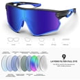 thumbnail image 4 of Gafas de Sol Deportivas Polarizadas BEACOOL UV400 para Hombre y Mujer, 4 of 7