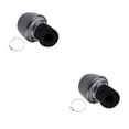 thumbnail image 3 of Intake Filter for Chopper Cruiser Bobber Carbon Fiber 24-48mm 2Set, 3 of 6