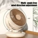 thumbnail image 4 of Ventilador de circulación para toda la habitación con 3 velocidades y ángulo ajustable para escritorio, ideal para casa, oficina y dormitorio., 4 of 7