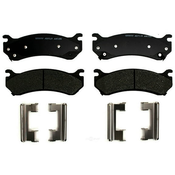 Disc Brake Pad Set Fits select: 1999-2010 CHEVROLET SILVERADO, 2000-2006 CHEVROLET TAHOE