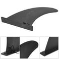 thumbnail image 3 of Fdit Accessoire de Surf, Palmes de Planche de Surf, Palmes de Planche de Surf Gonflables en Plastique Détachables Accessoire de Surf pour Kayaks Canots Bateaux à Rames, 3 of 11