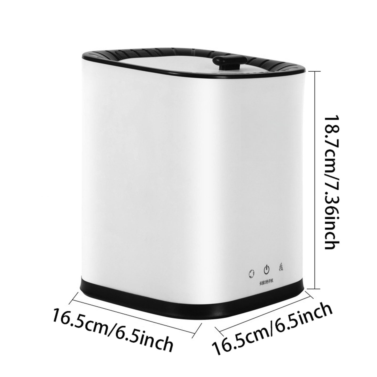 Mini Portable Washer Compact Laundry Device for Delicates with Blue Light Cleaning Technology 25L Capacity Ideal Travel Dorm Use