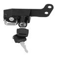 thumbnail image 3 of Motorcycle Helmet Lock Keys AntiTheft Security Stainless Steel Fit for RC8/RC8R 20082018, 3 of 14