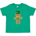 thumbnail image 3 of Inktastic St Patricks Day Irish Teddy Bear Shamrock Boys or Girls Baby T-Shirt, 3 of 5