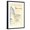 Black Frame, variant on Art.com Map of Bordeaux Region of France Art Print, 12" x 18"