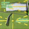 thumbnail image 4 of Golf Swing Training Mat exercise hitting aid mat showing swing pad golf impact mat, 4 of 4
