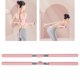 thumbnail image 3 of 2 bastones de entrenamiento de postura extraíbles con hebilla fija, soporte para espalda suave para adultos y niños, color rosa, 3 of 14