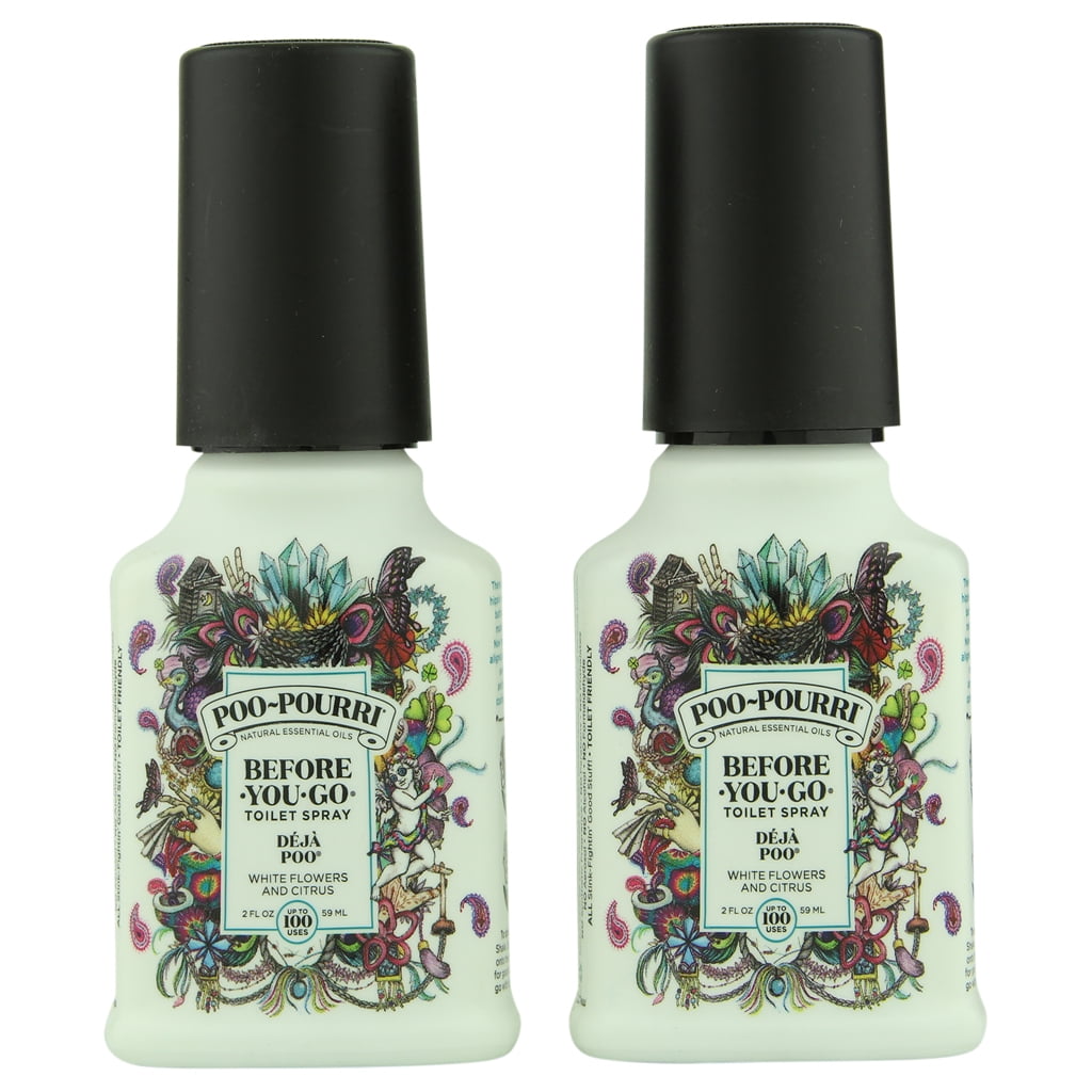 Poo Pourri Deja Poo 2 ct 2 oz Walmart Canada