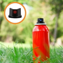 25Pcs Graffiti Spray Nozzles Spray Paint Caps Paint Nozzles For Cans Spray Can Nozzle Tip Graffiti Art Supplies Spray Paint Accessories For Cans Black