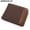 Coffee, variant on Up to 65% off Men's Wallet Clip Multifunctional Zipper Coin Purse Credit Card Holder
