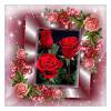 5D DIY diamante pintura amor rosa taladro redondo arte cuadro decoración de diamantes de imitación Likrtyny Arte deco