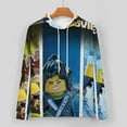 thumbnail image 3 of Ninjago Movie Unisex Hoodies And Sweatpants Set Sweatshirts Jogger Pants Hooded Hoody Tracksuits Set Suit Winter Daily Adult Sweatsuit 2 Pcs, 3 of 9