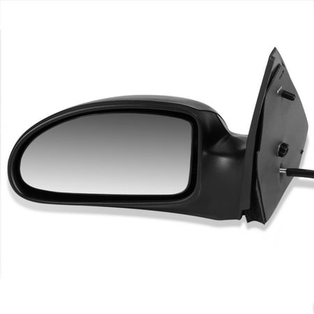 2002 Ford Focus Manual - For 2000 to 2002 Ford Focus OE Style Manual Lh Driver / Left Side View Door Mirror 1S4Z17683Laa 01