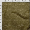 thumbnail image 3 of oneOone Cotton Poplin Twill Dark Olive Green Fabric Dot Abstract Sewing Material Print Fabric By The Yard 56 Inch Wide, 3 of 4